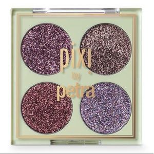 Pixi Glitter-y Eye Quad RoseBronze